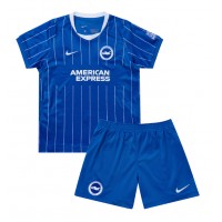 Stroje piłkarskie Brighton Koszulka Podstawowej dla dzieci 2026-27 Krótki Rękaw (+ szorty)